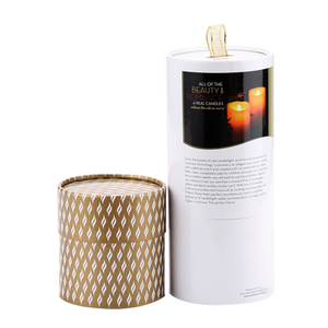 2025 emballage de Tube d'art personnalisé biodégradable écologique gaufrage revêtement UV de stratification mate pour les articles de cadeau de nourriture cosmétique - Product Image 1