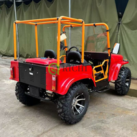 Buggy de plage 200cc, espace spacieux, design multi-places, buggy des dunes pour les zones panoramiques, le team building et les loisirs