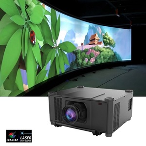 Projecteur laser ODM personnalisé 3LCD 25000 lumens pour grandes surfaces avec objectif zoom motorisé, compatible SDI DMX512 pour exposition muséale - Product Image 3