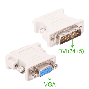 Vcom HD 1080P DVI Nam Để VGA Nữ Adapter DVI-I 24 + 5 Pin Video Hiển Thị Chuyển Đổi - Product Image 3