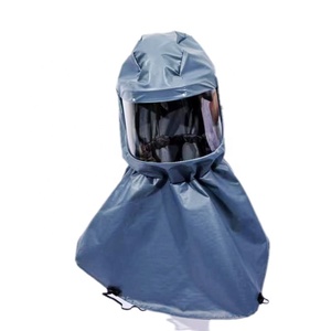 <span class=keywords><strong>Casque</strong></span> de <span class=keywords><strong>sablage</strong></span> à capuche respirateurs purificateurs d'air alimentés utilisé pour la coupe et le meulage - Product Image 6