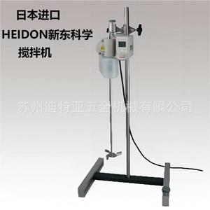 Agitateur vortex Heidon Laboratory BL600 10600 tr/min avec moteur DC à balais, agitateur orbital pour usage industriel - Product Image 3