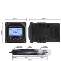 Kit de mesure de la qualité de l'eau industrielle portable Coda CDT-14A, capteurs de pH et ORP, surveillance de haute précision, plage de température 0-100°C, 2m