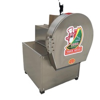 Commerciële Roestvrijstalen Elektrische Voedsel Plantaardige Chopper Snijmachine Groentesnijmachine Te Koop