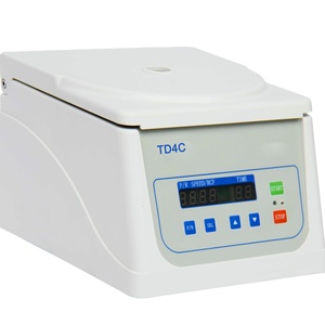 Centrifugeuse de laboratoire médicale de table à basse vitesse à prix compétitif avec rotor angulaire YSCF-TD4 - Product Image 1