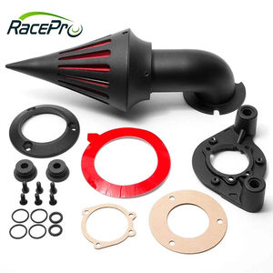 RACEPRO <span class=keywords><strong>Moto</strong></span> Accessoires Pièces De Spike Cone Air Kit Filtre <span class=keywords><strong>D</strong></span>'<span class=keywords><strong>admission</strong></span> pour Harley Davidson XL modèles sportster 1991-2006 - Product Image 1