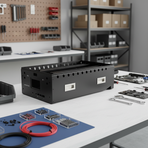 Celdas de Batería LiFePO4 de 280Ah 314Ah en Stock en Polonia, 51.2V 15kWh 16kWh, Caja DIY JK-PB2A16S20P V19 200A 16S BMS - Product Image 1