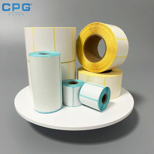 Thermal Label 4"x6" BPA Free Professional Grade Self-Adhesive Thermal Roll Label for Express Waybill <b>Logistics</b> Shipping - Product Image 1