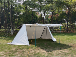 Tente de Camping personnalisée pour événements en plein air, pare-soleil imperméable, abri de survie d'été - Product Image 6