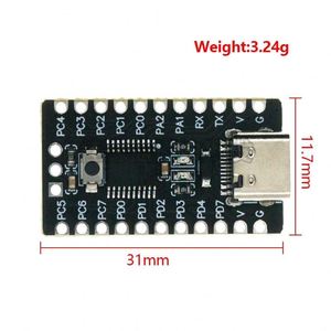 CH32V003F4P6 Carte de développement de carte de base <span class=keywords><strong>CH32V003</strong></span> Module contrôleur RISC-V Interfe TYPE-C de processeur - Product Image 2