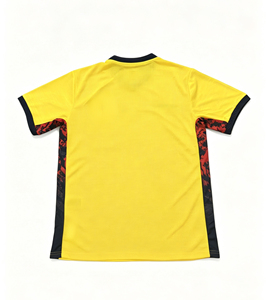 Camiseta de la Selección de Fútbol de Ecuador para la Copa Mundial de Fútbol 2026, Versión Aficionado y Versión Jugador, Willian Pacho, Moisés Caicedo - Product Image 3