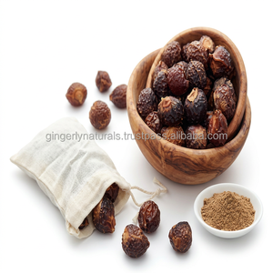 Poudre de fruit de Reetha 100% pure et naturelle pour conditionner et faire briller les cheveux - Product Image 3