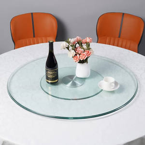 <span class=keywords><strong>Plateau</strong></span> tournant Lazy Susan <span class=keywords><strong>en</strong></span> <span class=keywords><strong>verre</strong></span> <span class=keywords><strong>trempé</strong></span> contemporain <span class=keywords><strong>de</strong></span> 80cm, <span class=keywords><strong>plateau</strong></span> <span class=keywords><strong>de</strong></span> service rotatif <span class=keywords><strong>de</strong></span> <span class=keywords><strong>table</strong></span> rond pour <span class=keywords><strong>table</strong></span> à manger-Transparent - Product Image 3