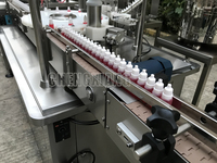 Machine automatique de remplissage, de bouchage et d'étiquetage de liquides pour flacons de 10 ml, 30 ml et 50 ml, pour pigments, colle, gouttes oculaires