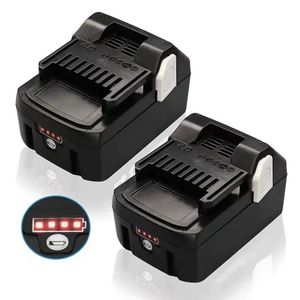 RHY Замена 18 В для Hitachi литий-ионная аккумуляторная батарея для электроинструмента Аккумуляторная дрель BSL1860 BSL1850 BSL1830 BSL1830 - Product Image 5