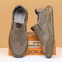Chaussures pour hommes personnalisées, nouveau style, chaussures de sécurité pour hommes, bottes en toile imperméables à tige basse, antidérapantes, résistantes à l'usure, respirantes, couleur unie