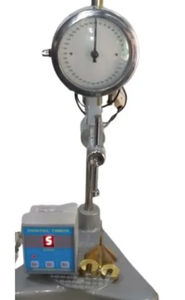 Penetrómetro manual universal según IS-1203-1978 1 año de garantía Proveedor indio confiable para uso en laboratorio a bajo precio - Product Image 3