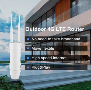 Enrutador inalámbrico para exteriores 4G de 300Mbps, equipo de infraestructura de antena integrada, cobertura 5G, función POE, ranura para tarjeta SIM de 24V, tipo CPE - Product Image 2