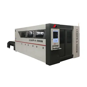 Kèm theo đầy đủ 3KW 6KW 8KW công suất cao kim loại máy cắt laser laser kim loại máy cắt đôi bàn làm việc từ boao Laser