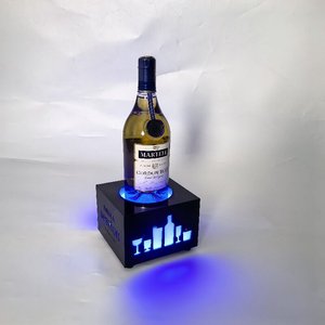 Recargable LED <span class=keywords><strong>Hennessy</strong></span> <span class=keywords><strong>XO</strong></span> botella acrílica presentador VIP pantalla glorificador con champán soporte de luz para decoración de Club nocturno - Product Image 3
