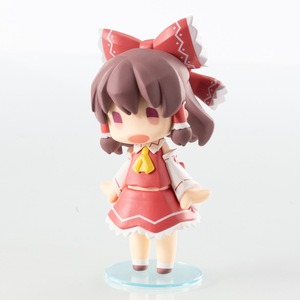 ฟิกเกอร์การ์ตูนมังงะใหม่ขนาด 10 ซม. ตัวละครจาก <span class=keywords><strong>Touhou</strong></span> Project ฮาคุเรอิ เรย์มุ สาวน่ารัก ฟิกเกอร์ PVC อนิเมะ ของเล่นสะสม ของขวัญ - Product Image 2