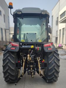 75hpCE承認ユーロ5ディーゼルエンジン12F12R25-120hpミニ農業用4WDホイールトラクター - Product Image 4