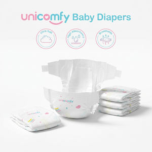 Wellcare Baby Diapers Babies Oem Japan Ultra Thin Care Premium Disposable Baby Diaper Pants for Sale - Product Image 4