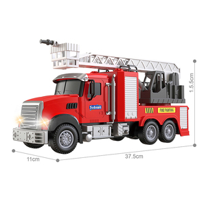 Camión de Bomberos de Juguete con Control Remoto 1:12, Vehículo de Rescate, Coches de Emergencia Urbanos, Camión de Bomberos de Juguete con Luces - Product Image 5