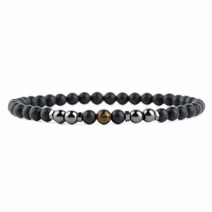 Dainty Anti Swelling Black Obsidian <strong>Anklets</strong> For Women Men Natural Healing Stone Yoga <strong>Anklet</strong> Foot Energy Healing Gemstone <strong>Anklet</strong> - Product Image 2
