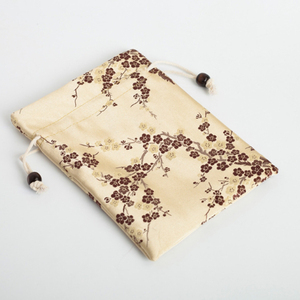 Bolsas de tela pequeñas personalizadas al por mayor, accesorios de joyería de tela, bolsitas para pulseras, embalaje de regalo y promociones - Product Image 3