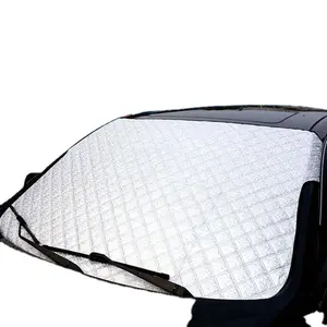 Dikkere Reflex Half Body Winter Voorruit Sneeuw Cover Voor Ijs En Sneeuw