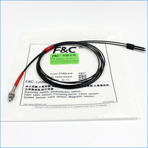 Capteur à fibre numérique réfléchissant diffus Ffrb-410 <span class=keywords><strong>M4</strong></span> Gamme <span class=keywords><strong>80</strong></span>-120mm - Product Image 1