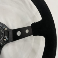 Volant TRAPLY Custom 320mm 350mm SUEDE PVC Racing pour BMW E36