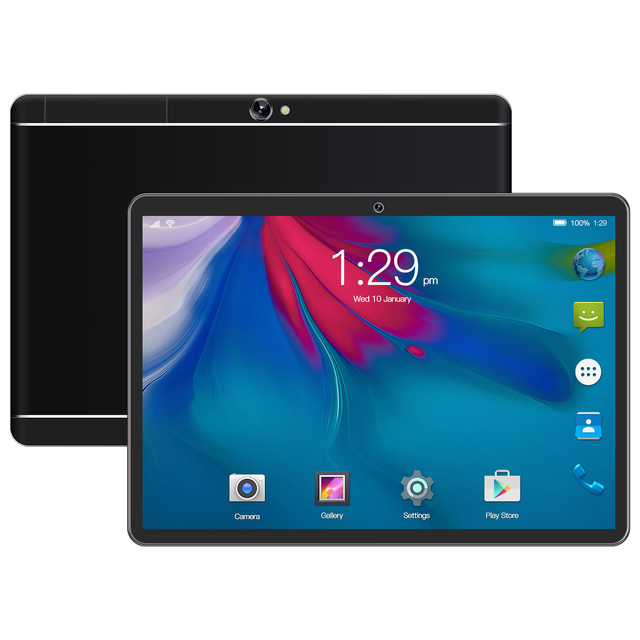Factory Outlet Cheapest 10 in 4G Android Tablet Octa Core Tablet Android Hot Sell Tablet Ram 4GB Rom 64GB for Entertainment