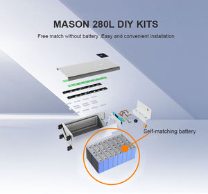 선 부스트 메이슨 리튬 태양 전지 48v 400ah Lifepo4 배터리 케이스 조립 상자 셀없이 보관 하이브리드 가정용 8Kw - Product Image 6