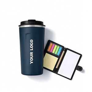 Mug de voyage intelligent en acier pour le camping, cadeau d'affaires promotionnel, bouteille d'eau avec logo personnalisé - Product Image 1