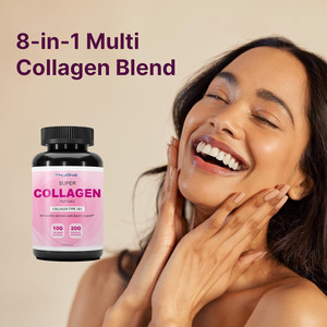 OEM làm trắng da hỗ trợ <span class=keywords><strong>Collagen</strong></span> bổ sung siêu <span class=keywords><strong>collagen</strong></span> peptide với vitamin C siêu <span class=keywords><strong>collagen</strong></span> peptide viên nang - Product Image 5