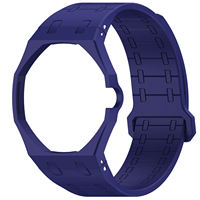 Kit de Modificación de Silicona Premium Upro para Reloj de Bolsillo AP-swatch Royal Pop, Cambio a Reloj de Pulsera Deportivo con Correa Impermeable