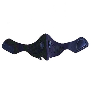 Penutup Mulut Pelindung Wajah Berkualitas Tinggi Grosir Nyaman Bahan Neoprena SBR SCR CR Unisex Bernapas untuk Aktivitas Luar Ruangan Bersepeda Kebugaran - Product Image 2