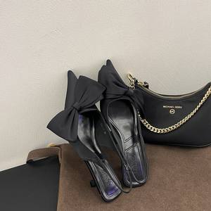 Vendi bene il nuovo tipo <span class=keywords><strong>di</strong></span> leopardo con fiocco a punta a bocca poco profonda <span class=keywords><strong>scarpe</strong></span> con <span class=keywords><strong>tacco</strong></span> largo per il tempo libero da <span class=keywords><strong>donna</strong></span> sandali Baotou <span class=keywords><strong>tacco</strong></span> medio - Product Image 5