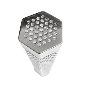 Tubería hexagonal <span class=keywords><strong>de</strong></span> acero inoxidable 304/316 para parrilla <span class=keywords><strong>de</strong></span> carbón, caja <span class=keywords><strong>de</strong></span> carne para fumar, Pellet <span class=keywords><strong>de</strong></span> madera, 12 pulgadas - Product Image 3
