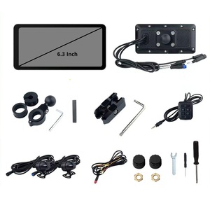 Zmecar 8-core Android hệ thống IPX7 không thấm nước DVR <span class=keywords><strong>TPMS</strong></span> 7 inch màn hình cảm ứng Carplay xe máy Navigation palyer - Product Image 6
