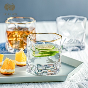 2021 beliebte Amazon Premium Crystal 10 Unzen. Whisky gläser Set Geschenk idee für Weihnachten spezielles Weinglas - Product Image 4