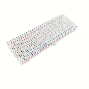 Plaque de prototypage sans soudure 830 points pour Arduino MB-102 - Product Image 2