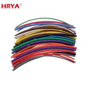 Produsen pipa panas menyusut warna-warni bahan PE isolasi dapat menyusut Sleeving untuk kabel tegangan rendah nilai 35kv