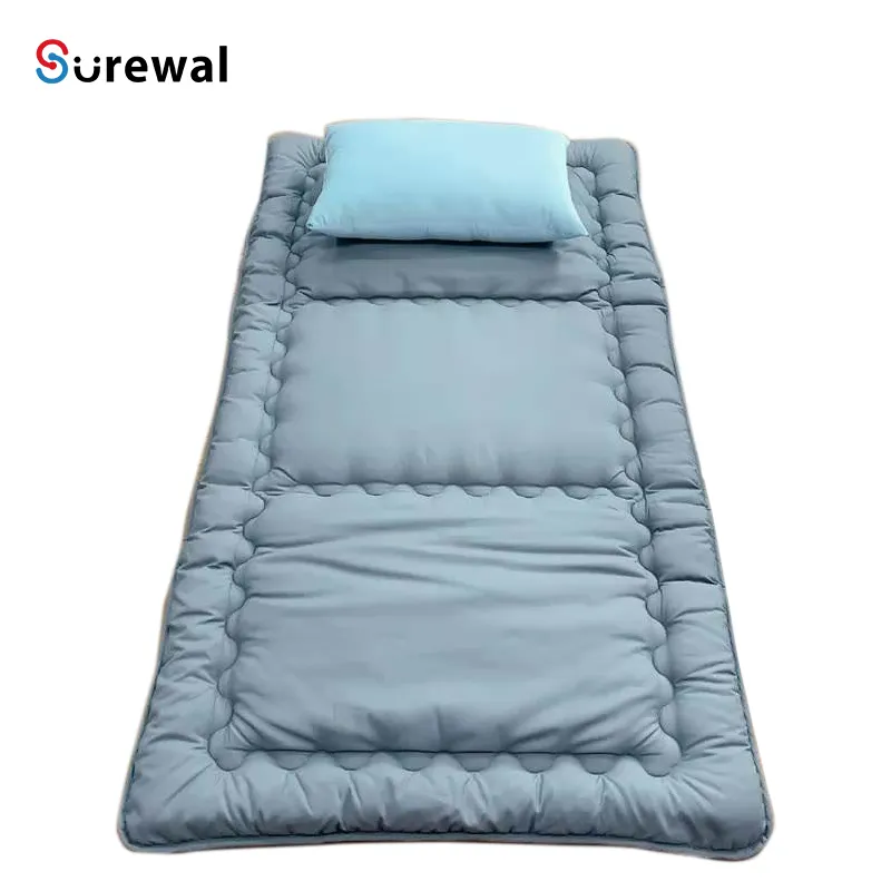 SUREWAL Tatami Japanese thick comfort sleeping topper bed mat futon floor materasso lounger bed sleeping pad