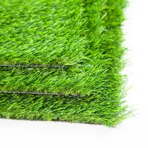 Rumput sintetis taman hijau rumput buatan lansekap rumput sintetis