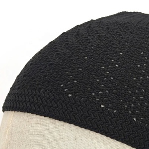 Kufi musulman pratique et respirant pour homme, conçu pour le confort et la respirabilité, idéal pour les voyages en extérieur, chapeau et casquette ethniques - Product Image 5