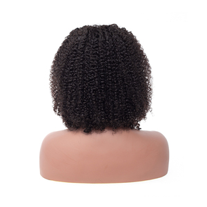 2020 Venta caliente corto rizado Bob HD Natural 12 pulgadas pelucas de pelo <span class=keywords><strong>peruano</strong></span> - Product Image 3