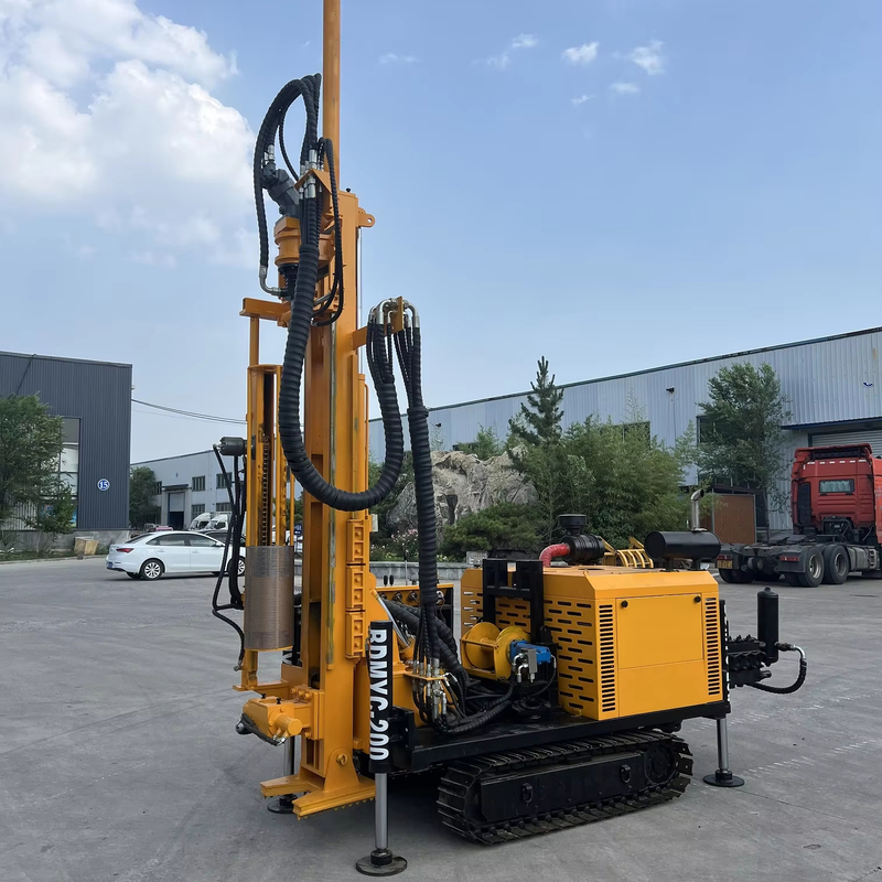 BDMYC 200 Geological Core Drilling Machine